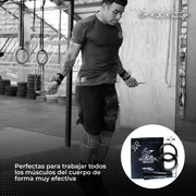 Cuerda para saltar con balero metálico cuerda para saltar master jump de bold tribe speed rope comba de salto 