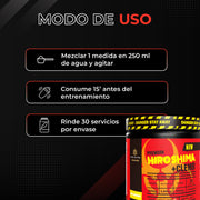 Preentrenador Hiroshima + Clemb Workout Con 30 Servicios