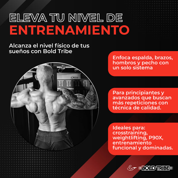 ligas de resistencia dominadas pull ups bandas de resistencia bold tribe bandas elasticas