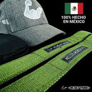 Straps Correas Gym Crossfit Pesas Lifting 60cm Peso Muerto