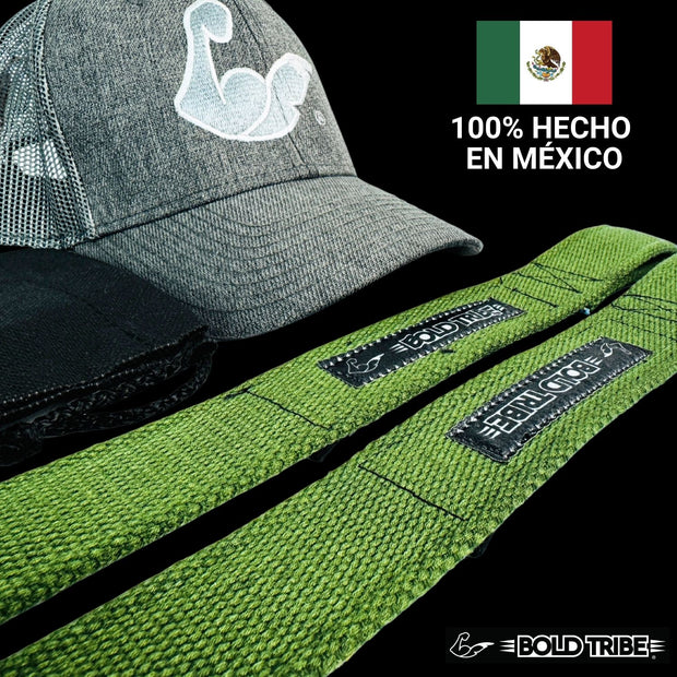 Straps Correas Gym Crossfit Pesas Lifting 60cm Peso Muerto