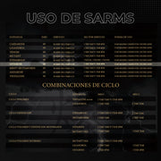 Ostarine 60 Tabletas 20mg 30 Servicios Mk2866 Dark Matter
