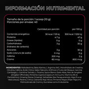 AK-47 For Her | Pre Workout Suplemento Alimenticio 2 en 1 | 30 Servicios