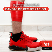 floss Bands Bandas de Recuperación Rápida Bold Tribe