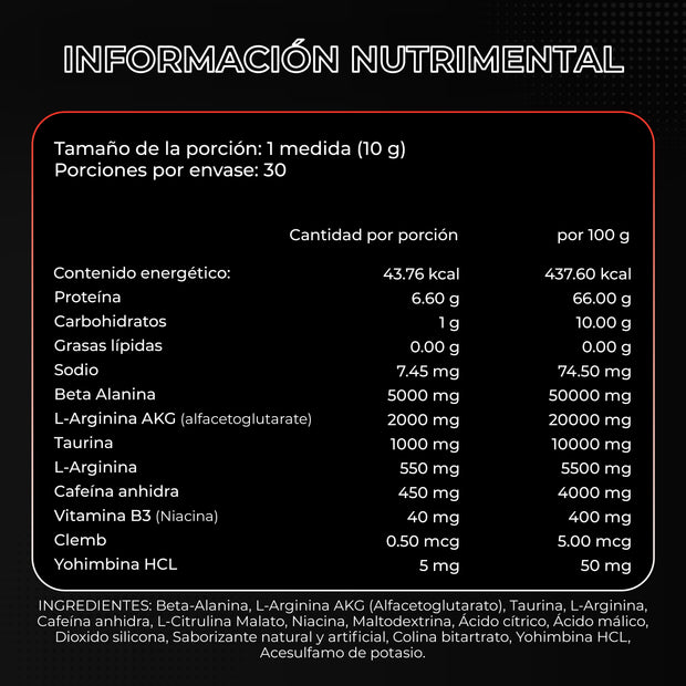 Preentrenador Hiroshima + Clemb Workout Con 30 Servicios
