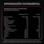 Shining Aminoácidos | BCAA + CLA Ratio 10:1:1 | 30 Servicios