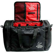 Mochila Deportiva Legend bag Maleta Viaje Grande Gym Entrenamiento Laptop Ropa Cámara Zapatos Hombre Mujer Repelente Agua 10 Espacios Para 3 Tenis 46 lts Legend Bag