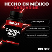 Cardarine GW-501516 | Definición Muscular | 60 Tabletas 30 Servicios 20mg | Bolder