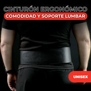 Cinturón Powerlifting Faja Gym Levantar Pesas Cinto Piel 6mm