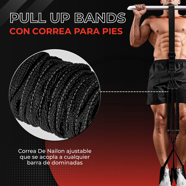 ligas de resistencia dominadas pull ups bandas de resistencia bold tribe bandas elasticas