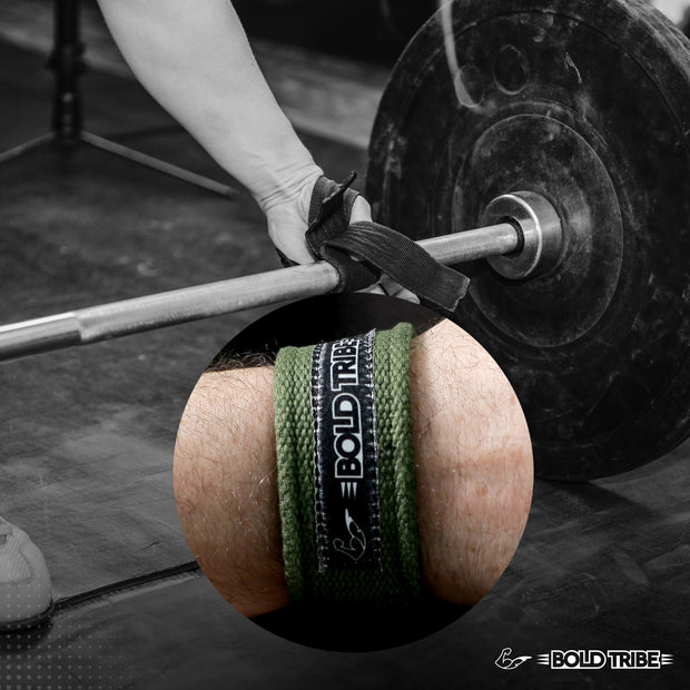 Straps Para Gym Correas Crossfit Pesas Peso Muerto Levantamiento Pesas Powerlifting Bold Tribe