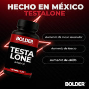 Testalone RAD-140 | Precursor Testo Fuerza Volumen | 60 Tabletas 30 Servicios 20mg | Bolder
