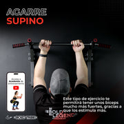 Barra Dominadas Multifuncional Calistenia Pull Ups Gym 300Kg