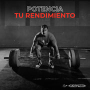 Cinturón Powerlifting Faja Gym Levantar Pesas Cinto Piel 6mm