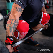 Rodilleras Legend 7mm Neopreno 100% Premium knee wraps crossfit powerlifting