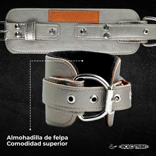 Grilletes Legend Para Tobillos Gym Glúteos Pierna Aductor Abductor Bold Tribe