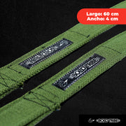 Straps Para Gym Correas Crossfit Pesas Peso Muerto Levantamiento Pesas Powerlifting Bold Tribe