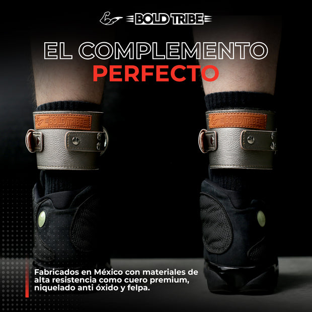 Grilletes Legend Para Tobillos Gym Glúteos Pierna Aductor Abductor Bold Tribe