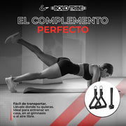 Set 5 Bandas de Resistencia Para Dominadas Con Asas + Anclaje Puerta