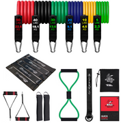 ligas tubulares bold tribe tribe pack bandas tubulares resistencia