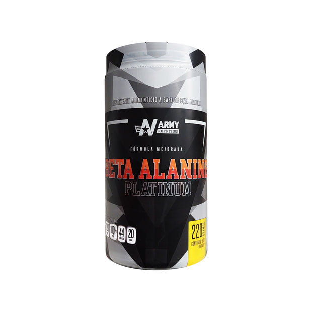 Beta Alanina | Aumenta Resistencia y Recuperación 5000mg 44 Serv