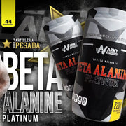 Beta Alanina | Aumenta Resistencia y Recuperación 5000mg 44 Serv