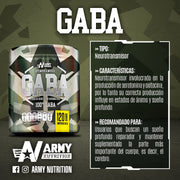 Gaba 100% Puro | Sueño Profundo Descanso Natural 120 Servicios