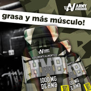 HMB Suplemento Aumenta Masa Muscular Definición 1000mg