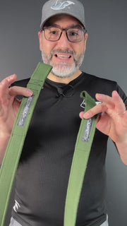 Straps Correas Gym Crossfit Pesas Lifting 60cm Peso Muerto