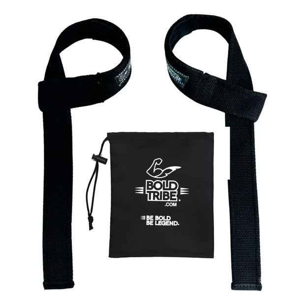 Straps Para Gym Correas Crossfit Pesas Peso Muerto Levantamiento Pesas Powerlifting Bold Tribe
