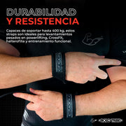 Straps Para Gym Correas Crossfit Pesas Peso Muerto Levantamiento Pesas Powerlifting Bold Tribe