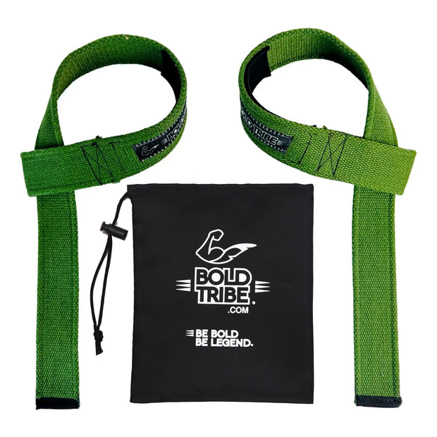 Straps Para Gym Correas Crossfit Pesas Peso Muerto Levantamiento Pesas Powerlifting Bold Tribe