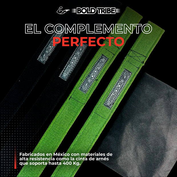 Straps Para Gym Correas Crossfit Pesas Peso Muerto Levantamiento Pesas Powerlifting Bold Tribe
