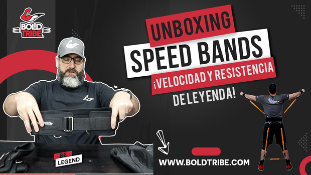 Bandas de Velocidad Boxeo Bold Tribe Speed Bands