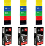 Total body pack ligas resistencia