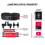 Speed Bands Bandas de Velocidad  Full Body Bands Bold Tribe