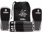 Rodilleras Legend 7mm Neopreno 100% Premium knee wraps crossfit powerlifting
