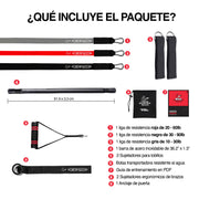 Ligas de resistencia bold tribe crossfit legendary pack bandas de ejercicio