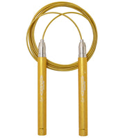 Cuerda para saltar con balero metálico cuerda para saltar golden pro de bold tribe speed rope comba de salto auto ajuste self lock