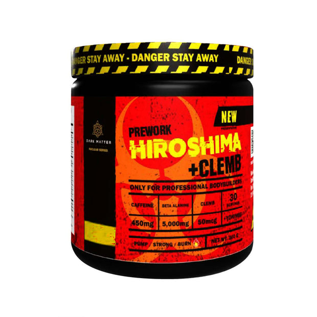 Preentrenador Pre Entreno Hiroshima Potencia Extrema Workout
