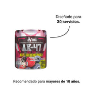 AK-47 For Her | Pre Workout Suplemento Alimenticio 2 en 1 30 Servicios