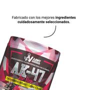 AK-47 For Her | Pre Workout Suplemento Alimenticio 2 en 1 30 Servicios