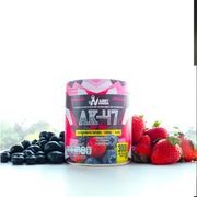 AK-47 For Her | Pre Workout Suplemento Alimenticio 2 en 1 30 Servicios