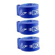 Pack 3 ligas de resistencia Bold Tribe #5 Azul con 7 bonos incluidos