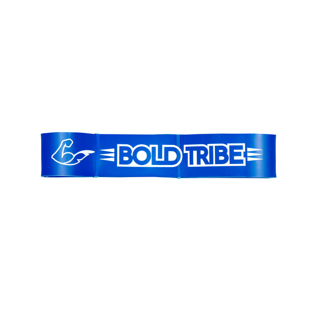 Pack 3 Ligas de Resistencia Bold Tribe #5 Azul + 7 Bonos