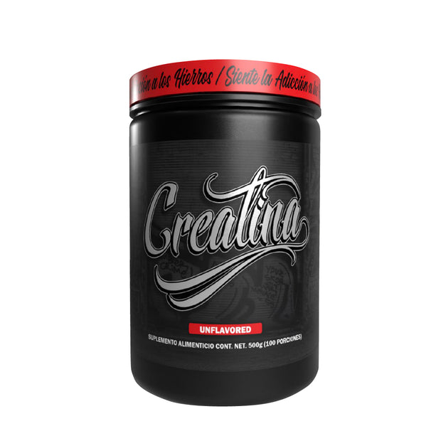 Creatina Monohidratada 100% Pura 500g 100 Servicios Premium