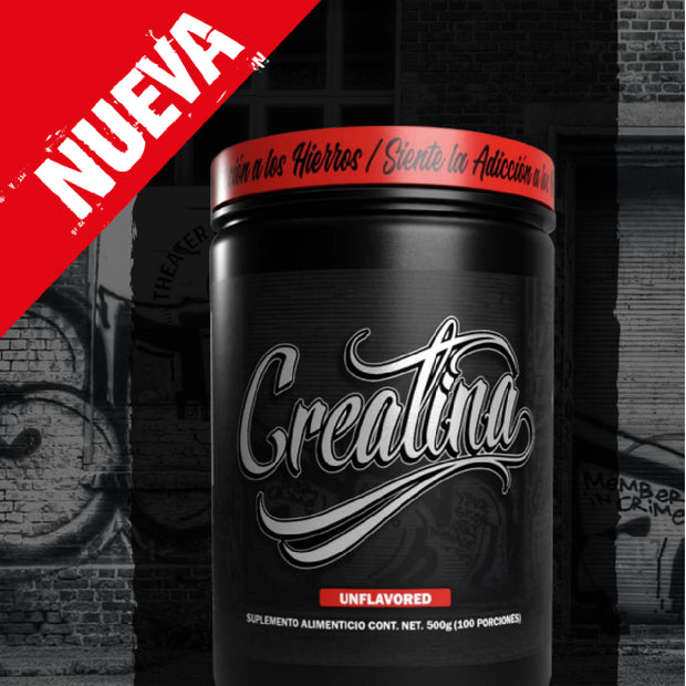 Creatina Monohidratada 100% Pura 500g 100 Servicios Premium