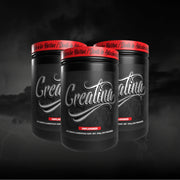 Creatina Monohidratada 100% Pura 500g 100 Servicios Premium