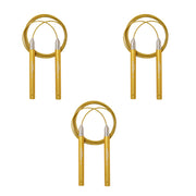 Golden Pro - La Cuerda de Saltar #1 Para Double Unders Mangos de Aluminio Tecnología Self Lock