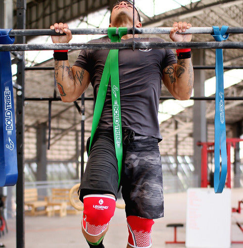 Legend Body Pack - 10 Ligas de Resistencia